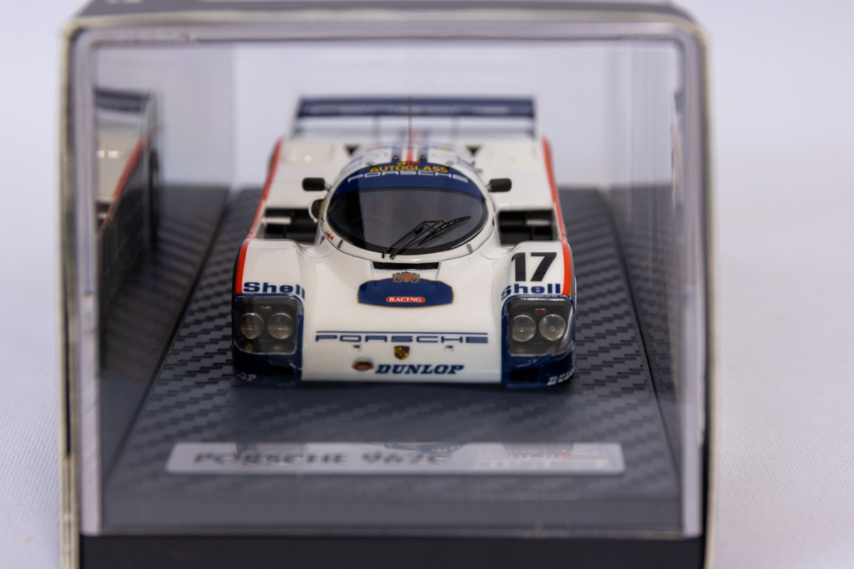 ignition model 1/43 505 Porsche 962C #17 LM 1987 タバコデカール付の画像2