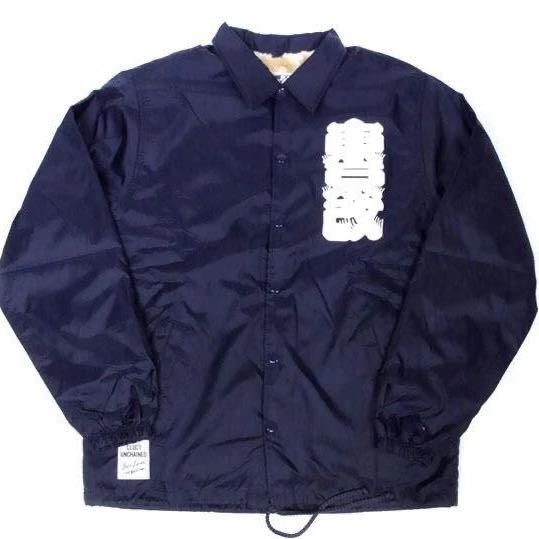 mita sneakers コーチ ジャケット JKT L ネイビー 東京改 INDIGO mita sneakers コーチ ジャケット JKT L ネイビー 東京改 INDIGO