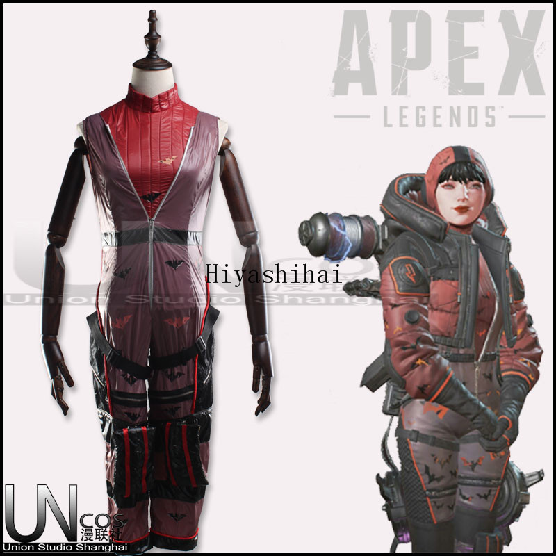 高品質生地 Apex エーペックスレジェンズ レイス Wattson 高品質生地 Apex エーペックスレジェンズ レイス Wattson