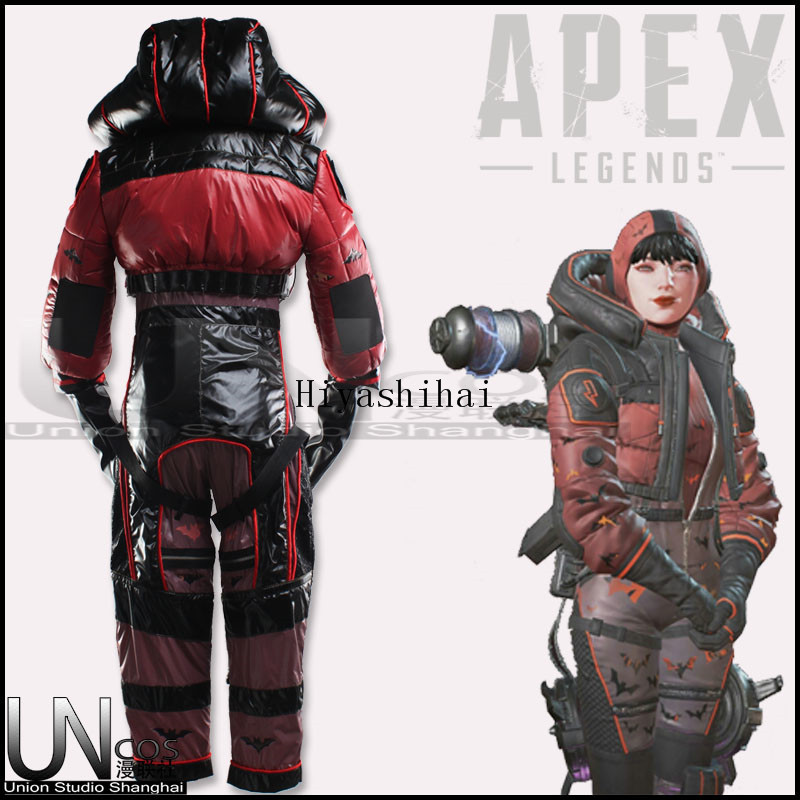 高品質生地 Apex エーペックスレジェンズ レイス Wattson 高品質生地 Apex エーペックスレジェンズ レイス Wattson
