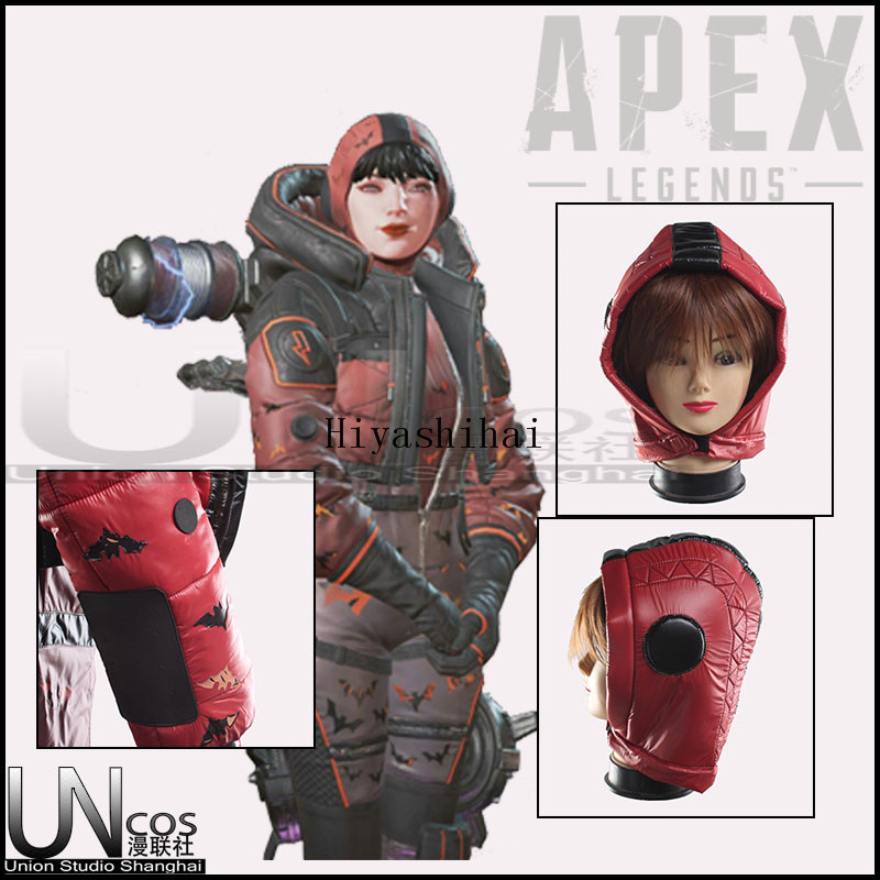 高品質生地 Apex エーペックスレジェンズ レイス Wattson 高品質生地 Apex エーペックスレジェンズ レイス Wattson