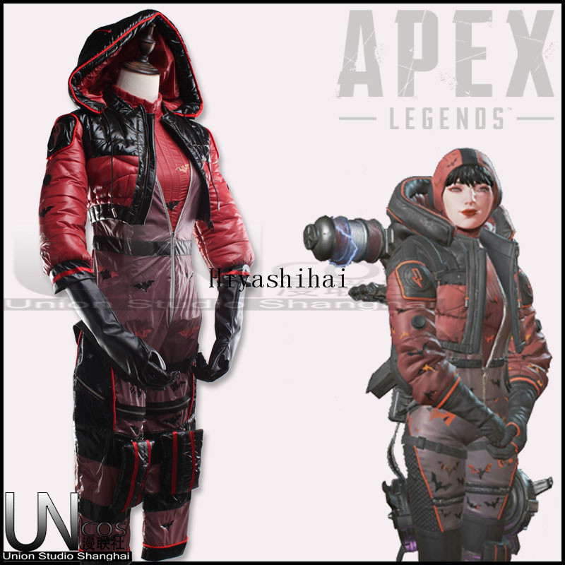 高品質生地 Apex エーペックスレジェンズ レイス Wattson 高品質生地 Apex エーペックスレジェンズ レイス Wattson