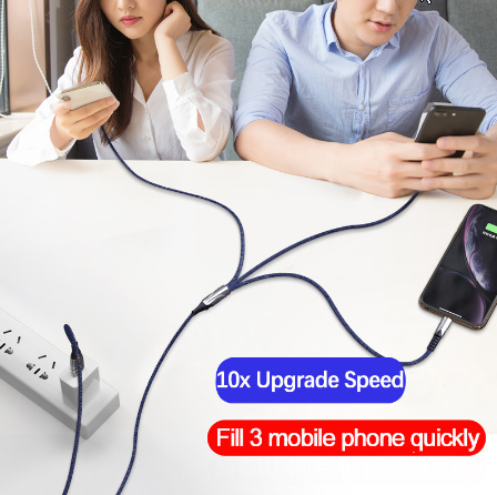 5A 高速充電 3 1 Usb タイプ C ケーブルのための iphone サムスン Xiaomi マルチ急速充電　充電器マイクロ USB ケーブル 2 1|a_画像5