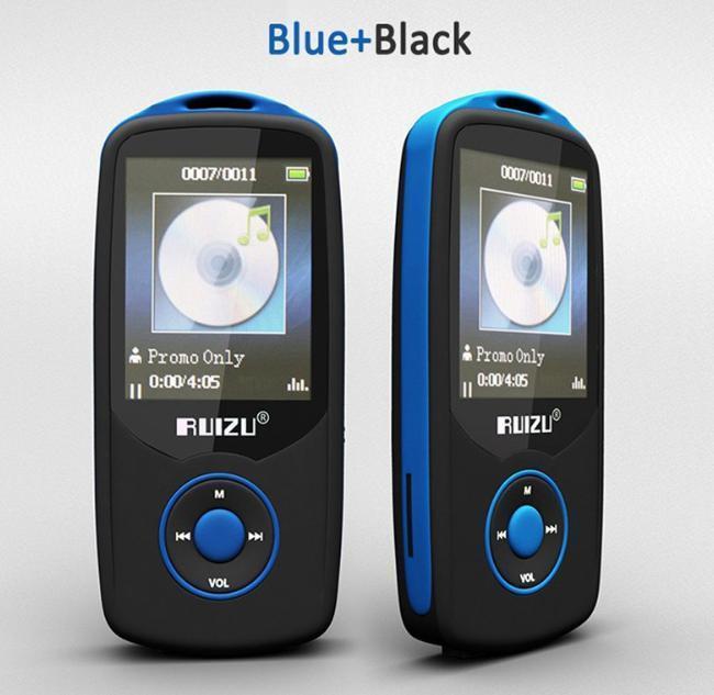 デジタルオーディオプレーヤー MP3プレーヤー RUIZU bluetooth ワイヤレス ボイスレコーダー イコライザー 電子書籍 ブ|a