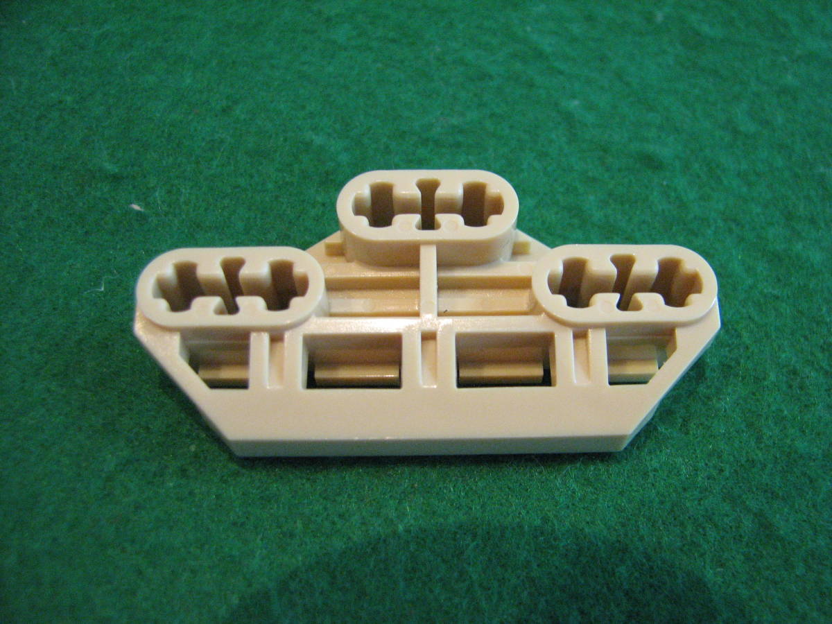 * Lego -LEGO*32307* Bionicle * technique, axle connector block 3 x 6,6 hole * tongue *USED