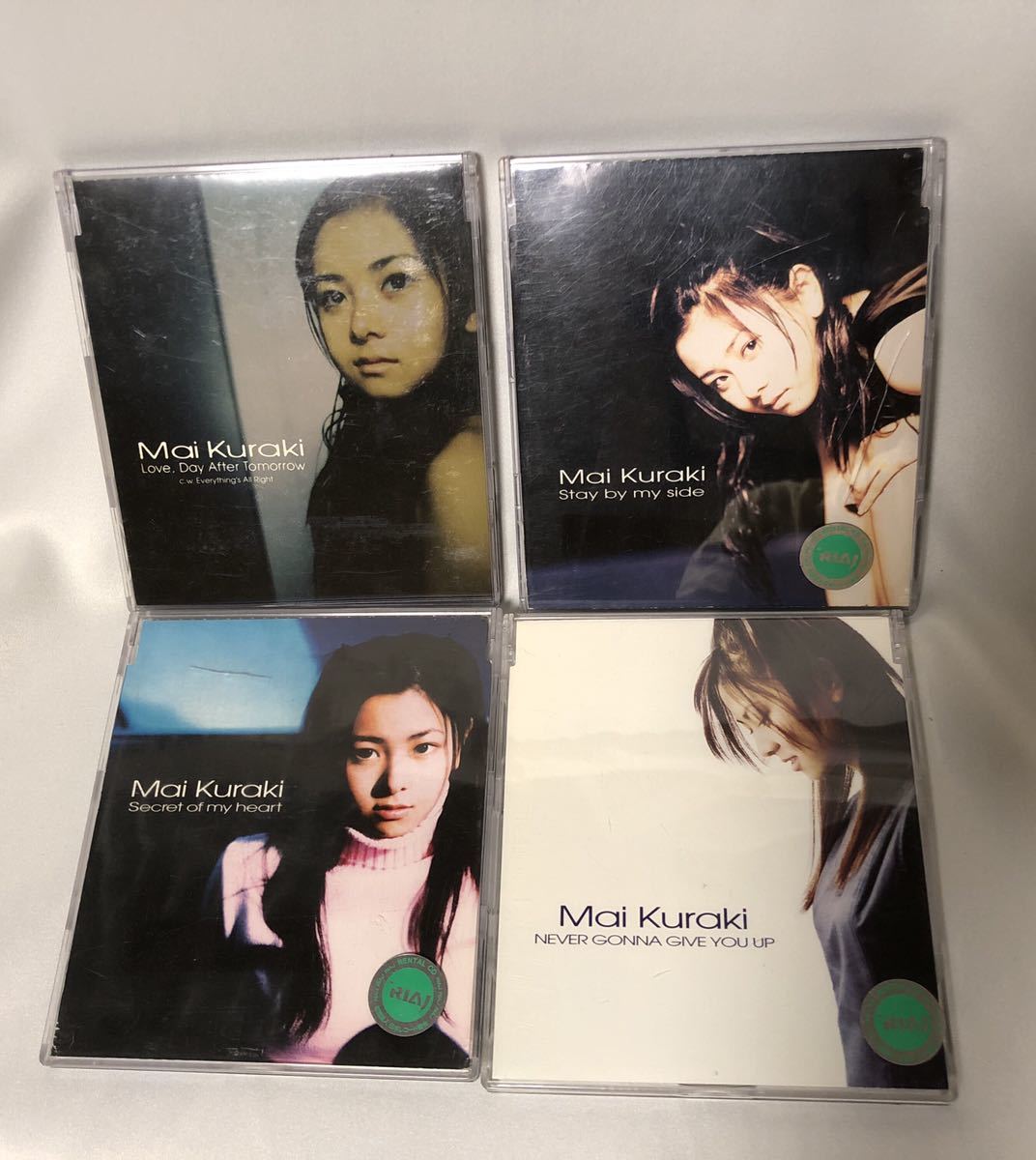 ヤフオク! - 倉木麻衣 シングルCD 4枚セット Mai Kuraki