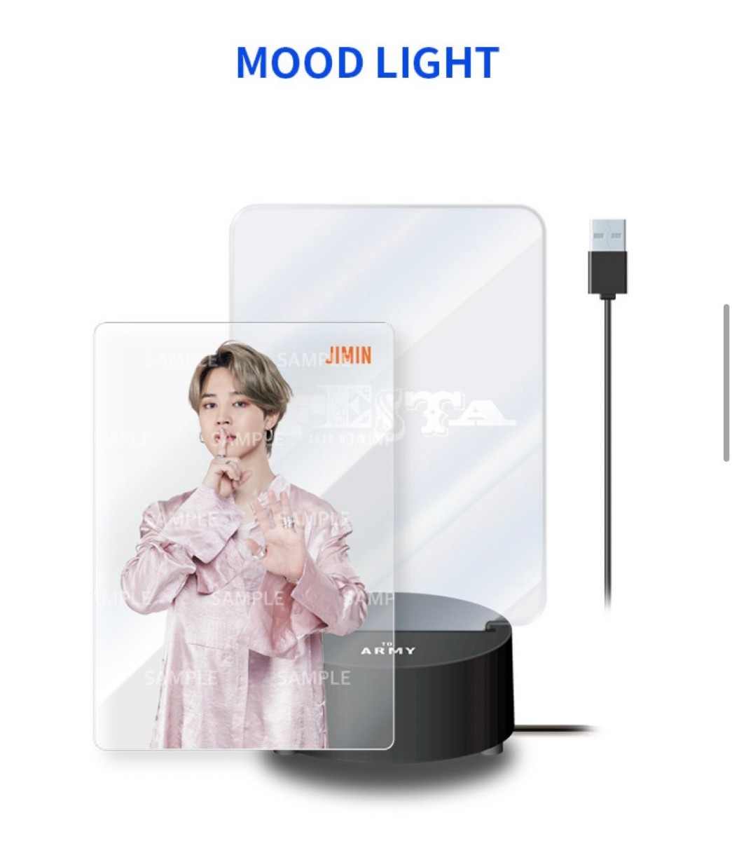 BTS バンバンコン ムードライト 2020 FESTA