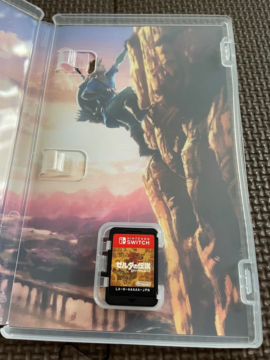 【Switch】 ゼルダの伝説 ブレスオブザワイルド　中古品