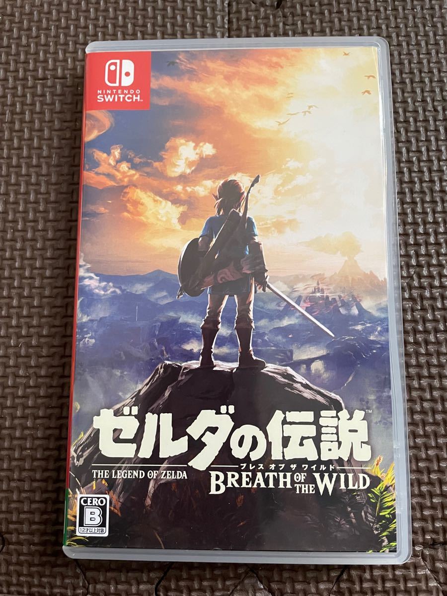 【Switch】 ゼルダの伝説 ブレスオブザワイルド　中古品