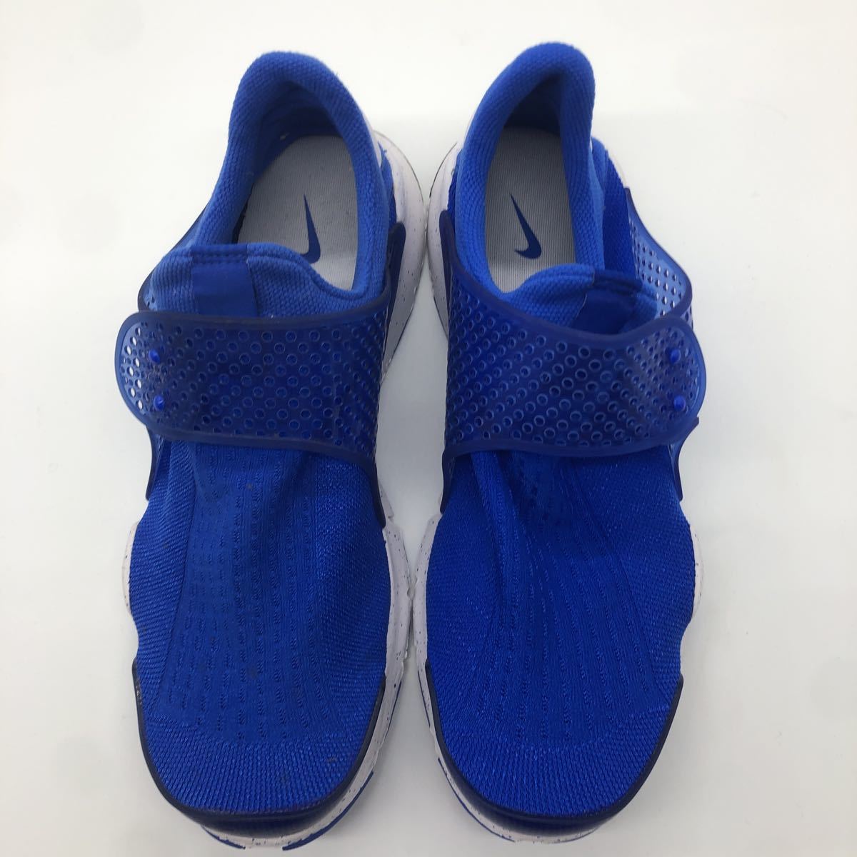 国内正規品 未使用 NIKE SOCK DART SE 28cm/US10 ナイキ ソックダート blue 青_画像4