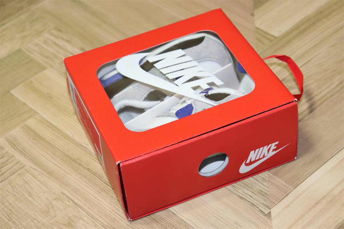 即決【新品】 NIKE ★ MAX 90 CRIB (10cm) ★ ナイキ マックス 90 クリブ ベビーブーティー ベビーシューズ CI0424-103 マックス90_画像8