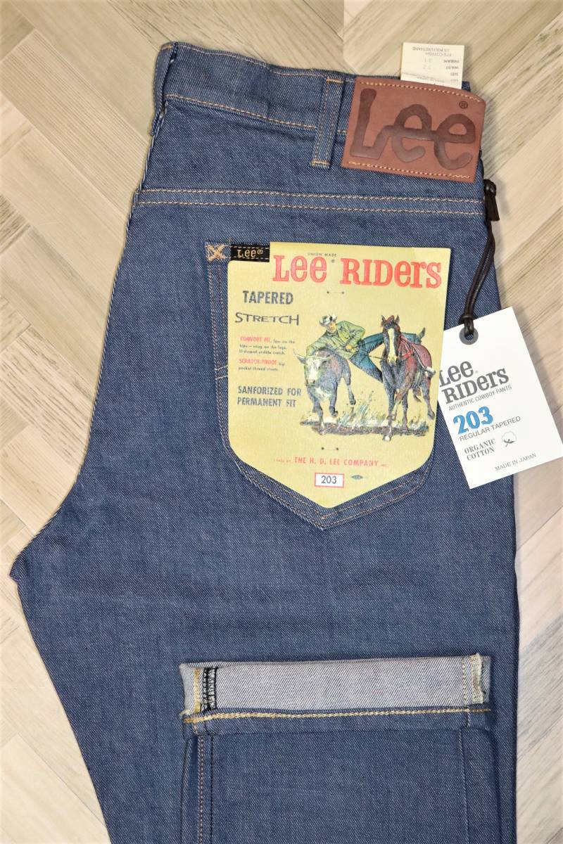 バーゲンで 特価即決【新品】 LEE ☆ AMERICAN RIDERS 203 テーパード