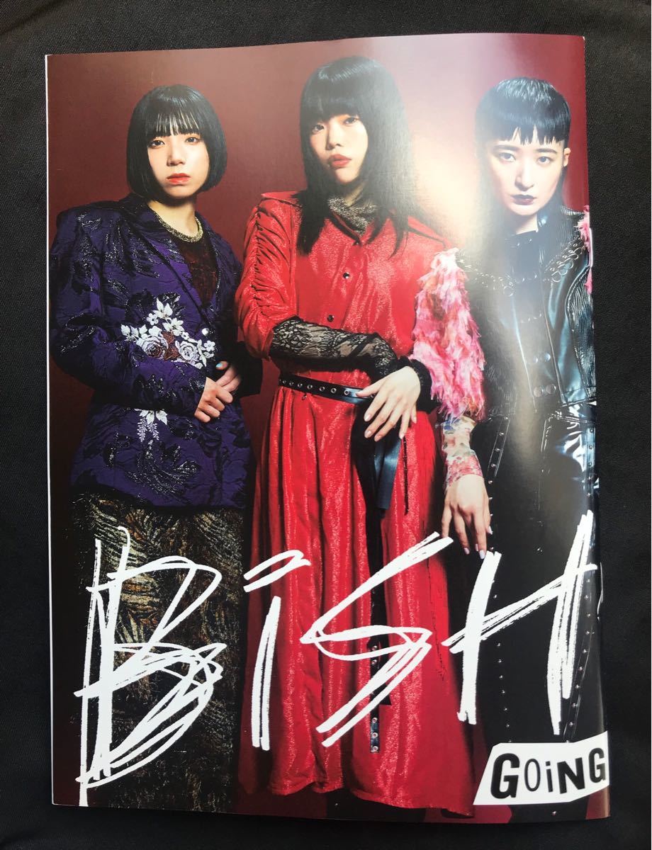 [ new goods ]BiSH BOOK photoalbum [ not for sale ] locking * on * Japan 2021 year 9 month number appendix back number not yet read goods rare music lock inter view 