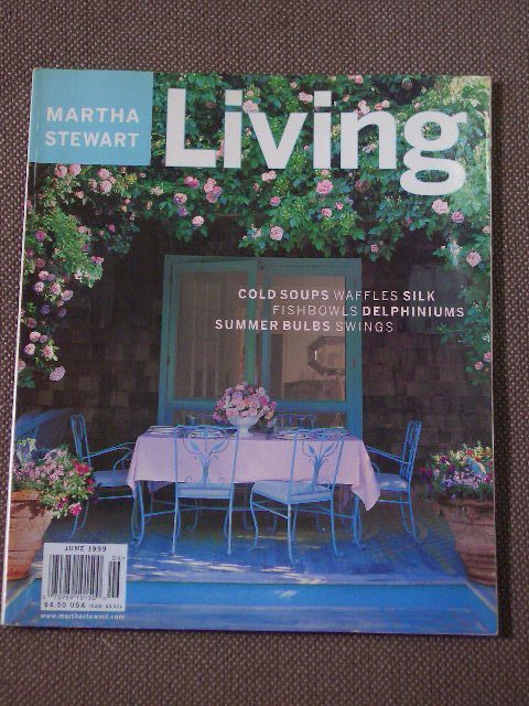 Martha Stewart Living June 1999 _画像1