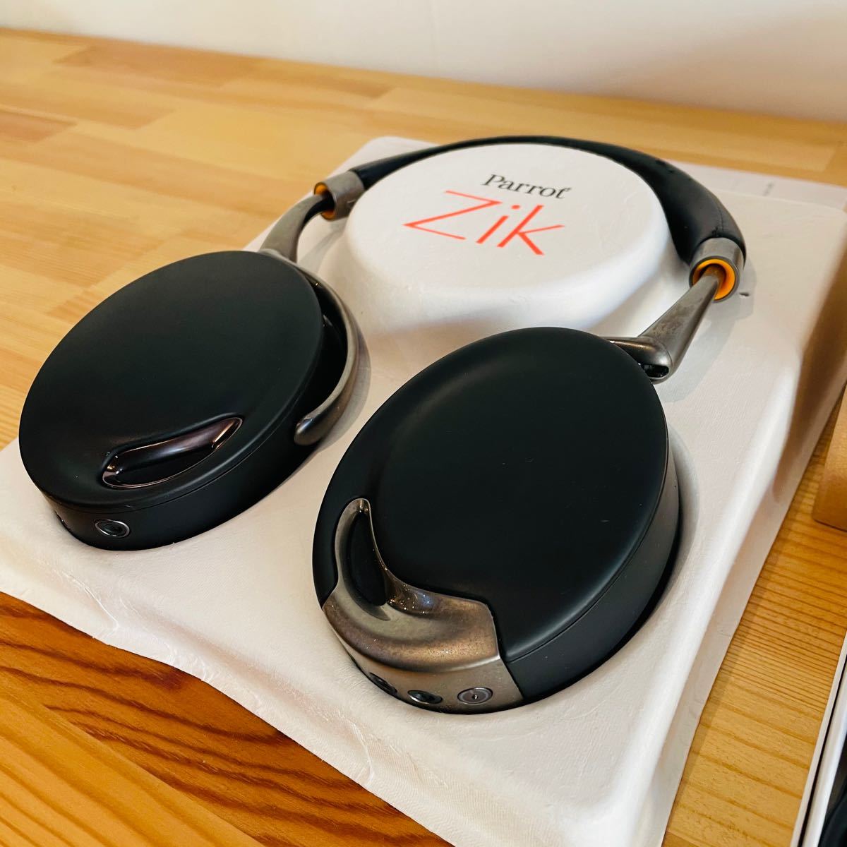 【美品】【最終値下げ価格】Parrot by Starck Zik ヘッドフォン