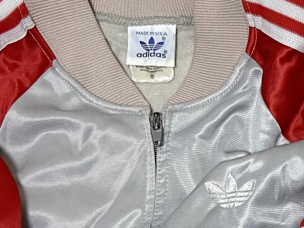 Yahoo!オークション - 80sビンテージ adidas USA製 シルバーグレー