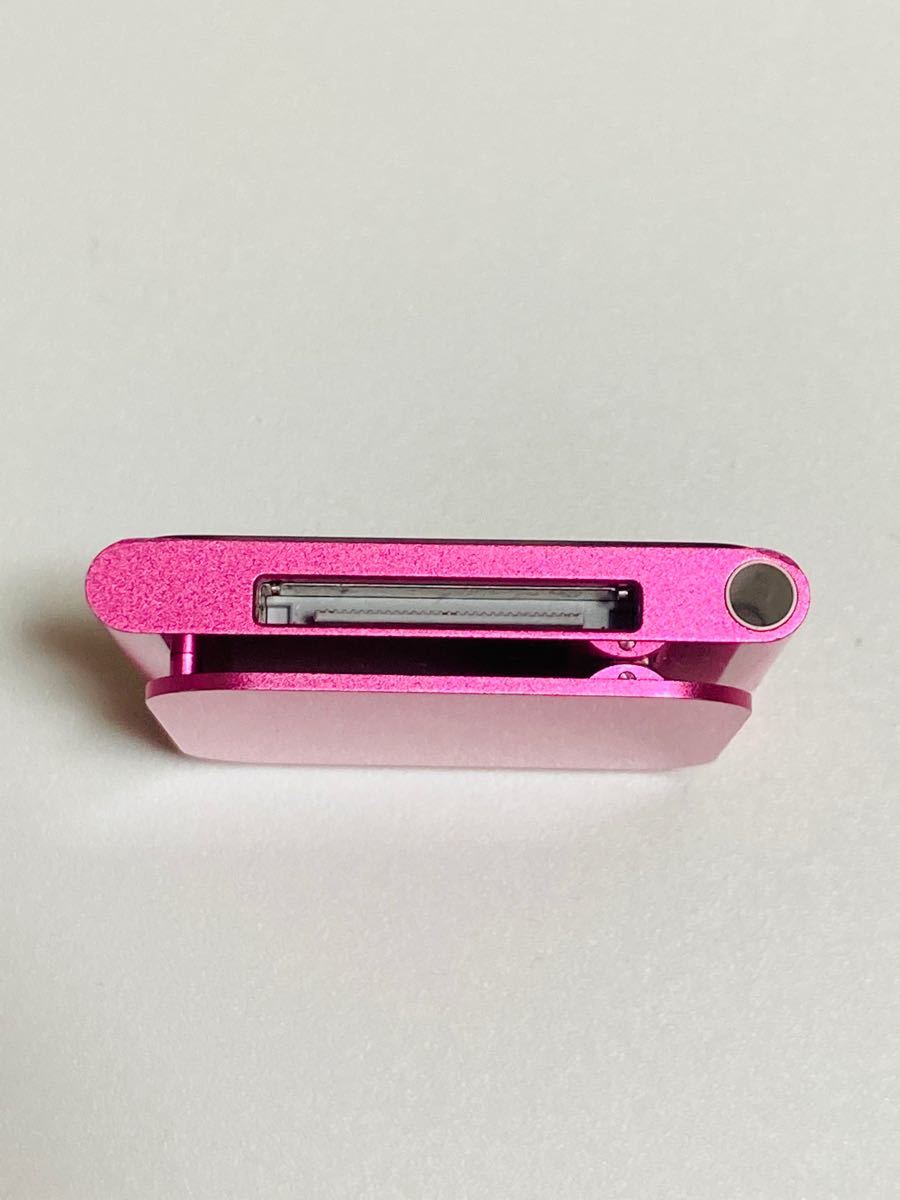 iPod nano 第6世代 8GB ピンク 付属品(イヤホン・USBケーブル iPod nano 第6世代 8GB ピンク 付属品(イヤホン・USBケーブル