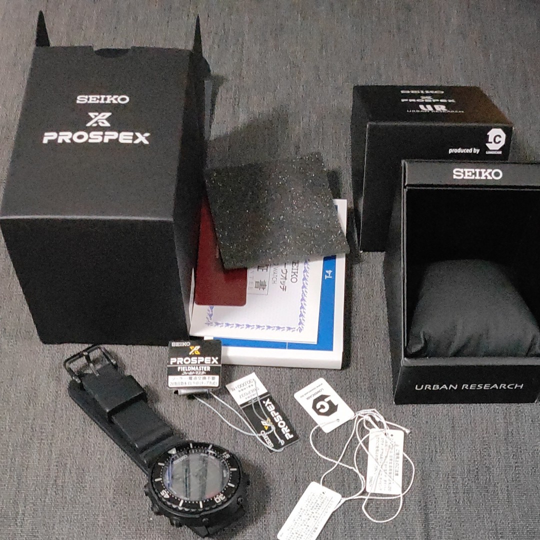 SEIKO×URBAN RESEARCH Prospex Fieldmaster UR EX | contifarma.pe