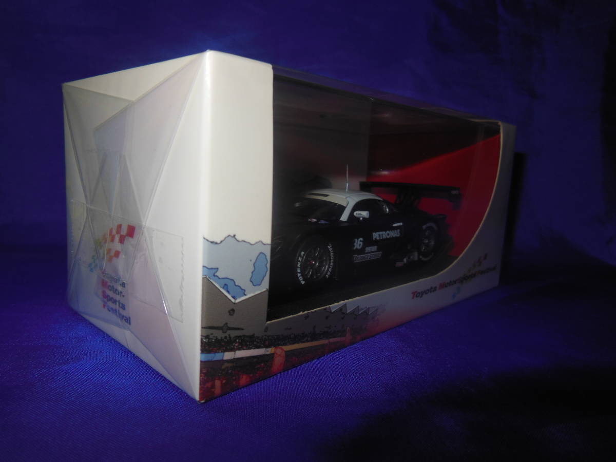 1/43 Toyota Motor Sport festival limitation 2009 SC430 GT500 special test ver.