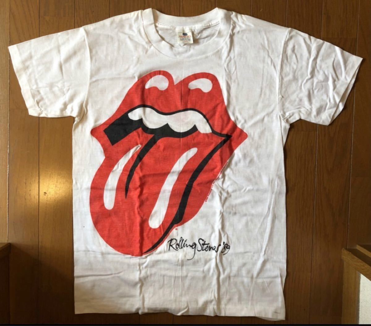 受注可 ROLLING STONES ローリングストーズ ビンテージ Tシャツ 古着