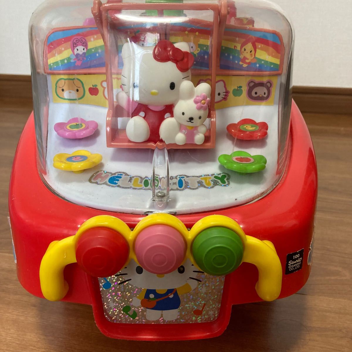 手押し車 ハローキティ キティちゃん 幼児 乗り物 車 女の子 手押し車 ハローキティ キティちゃん 幼児 乗り物 車 女の子