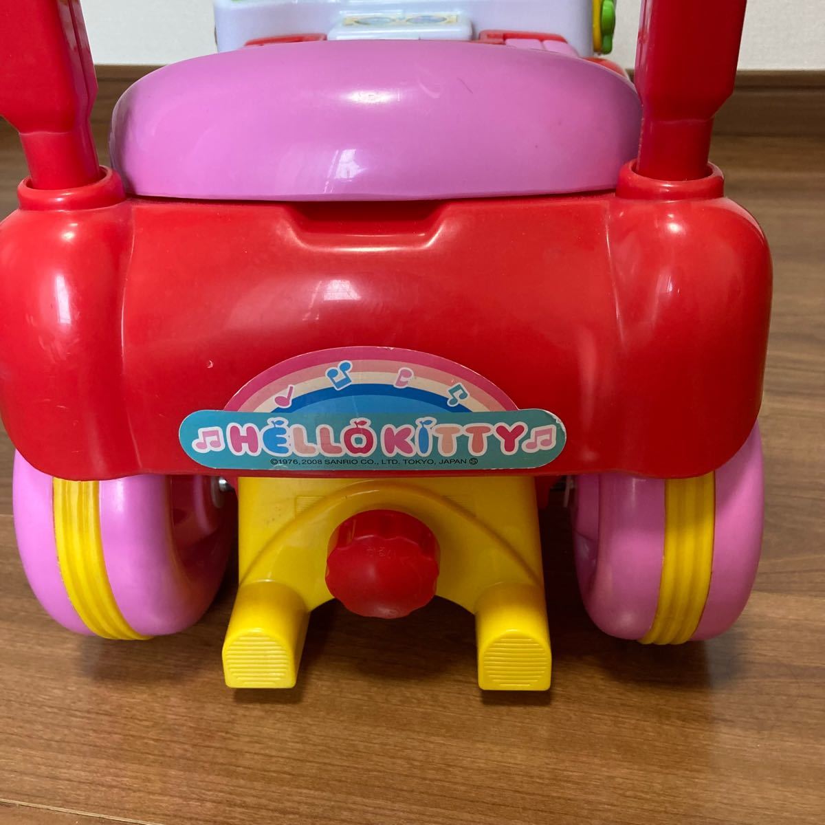 手押し車 ハローキティ キティちゃん 幼児 乗り物 車 女の子 手押し車 ハローキティ キティちゃん 幼児 乗り物 車 女の子