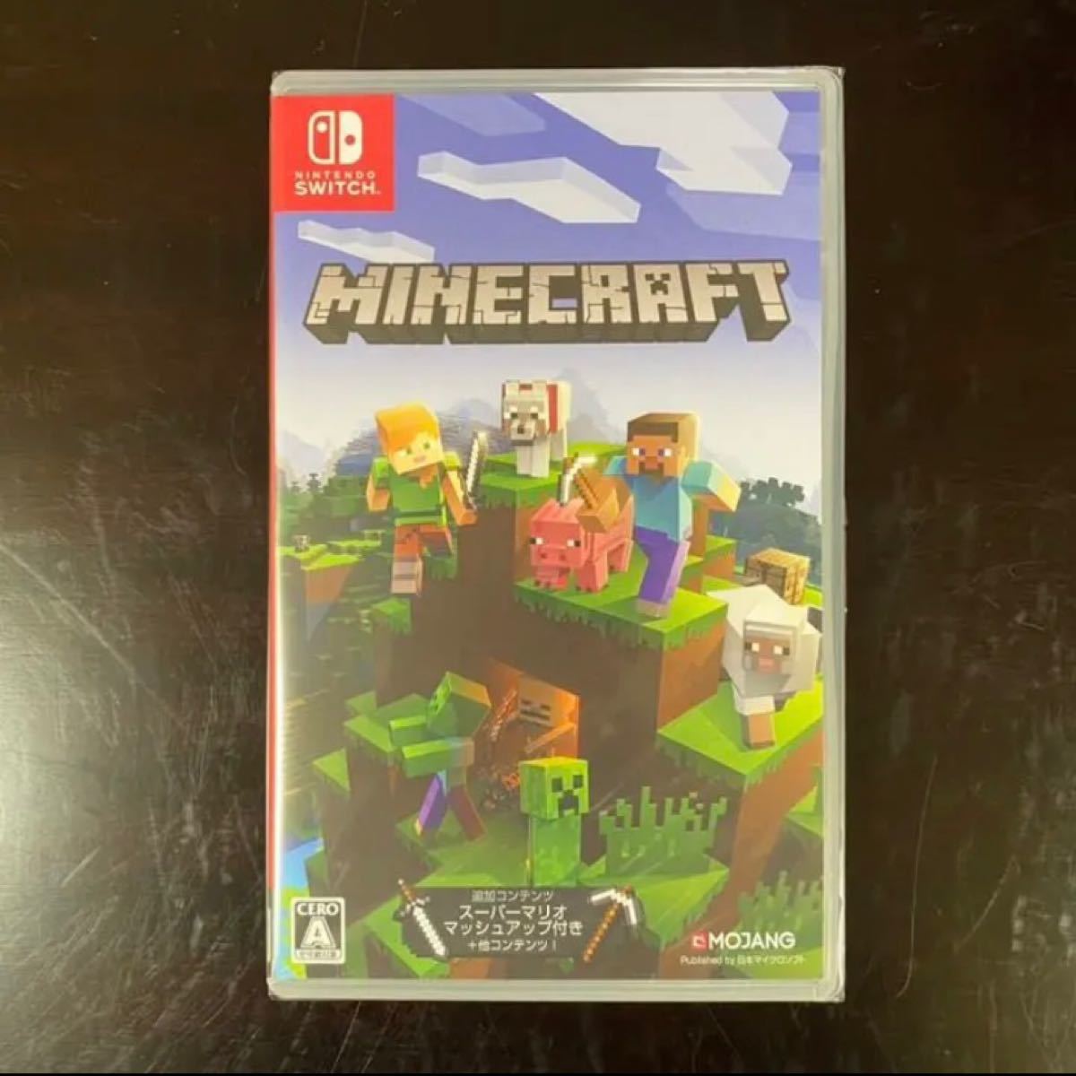2極タイプ Minecraft Nintendo Switch版 新品未開封 マインクラフト