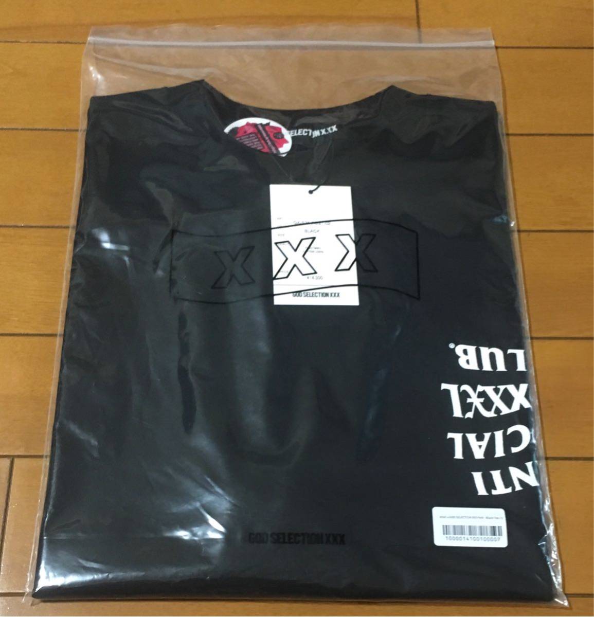 新品』GOD SELECTION XXX × ANTI SOCIAL SOCIAL CLUB Tシャツ☆Sサイズ