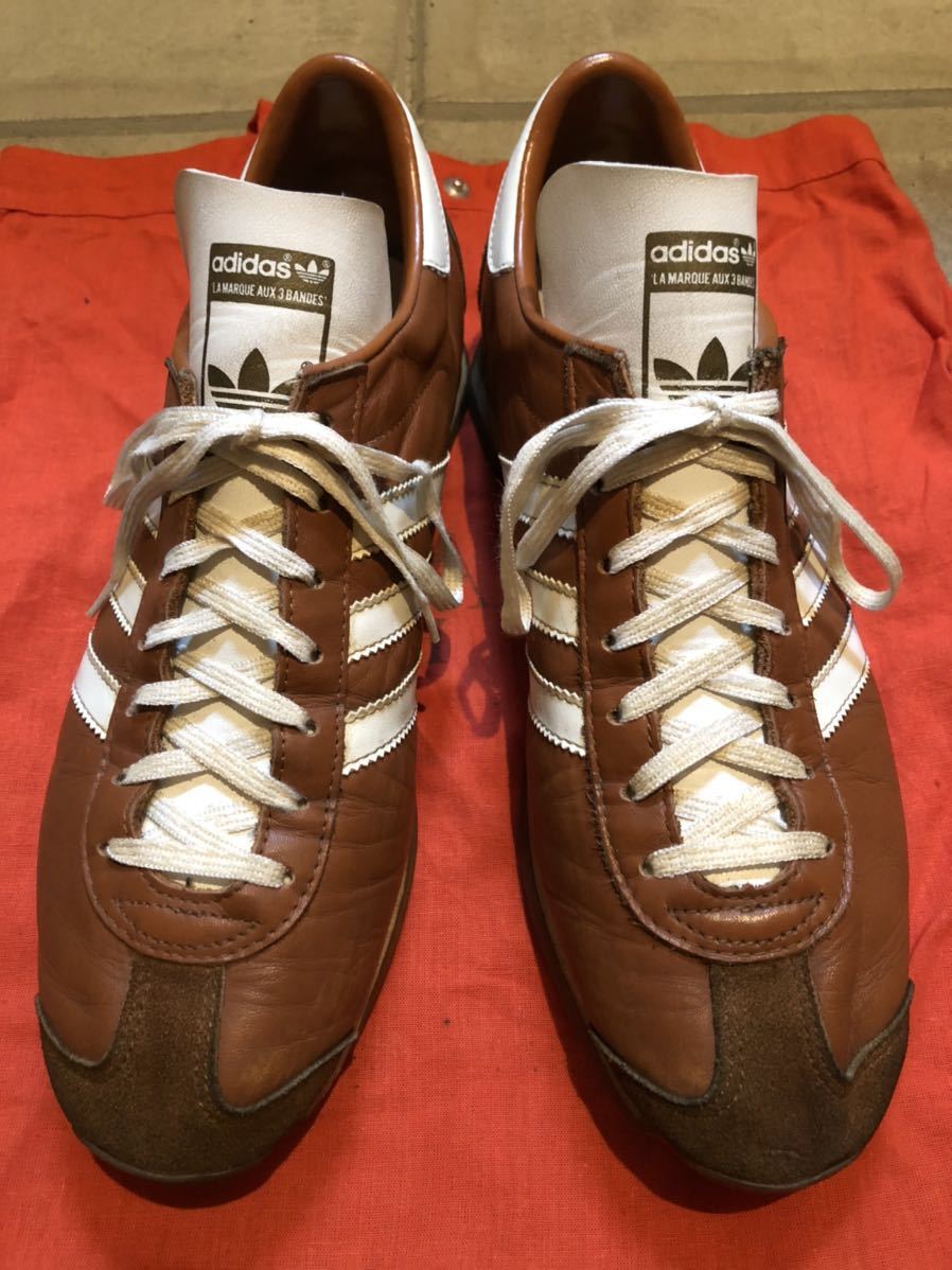 Yahoo!オークション - 希少 日本製 98年製 adidas COUNTRY Yahoo!オークション - 希少 日本製 98年製 adidas COUNTRY