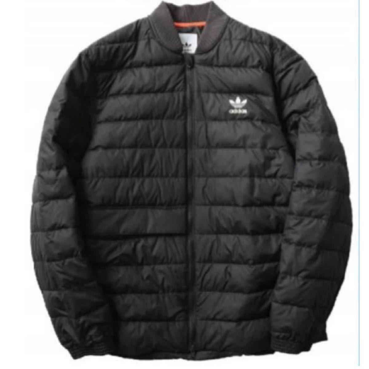 adidasアディダスオリジナルス アウトドアジャケット 黒 新品 adidasアディダスオリジナルス アウトドアジャケット 黒 新品