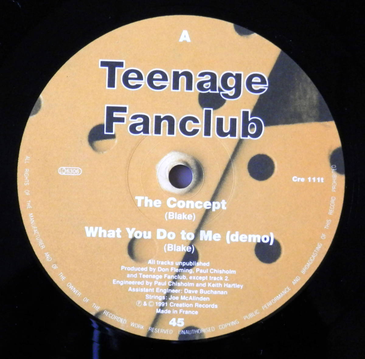 UK\'91[&#34;12]Teenage Fanclub - The Concept