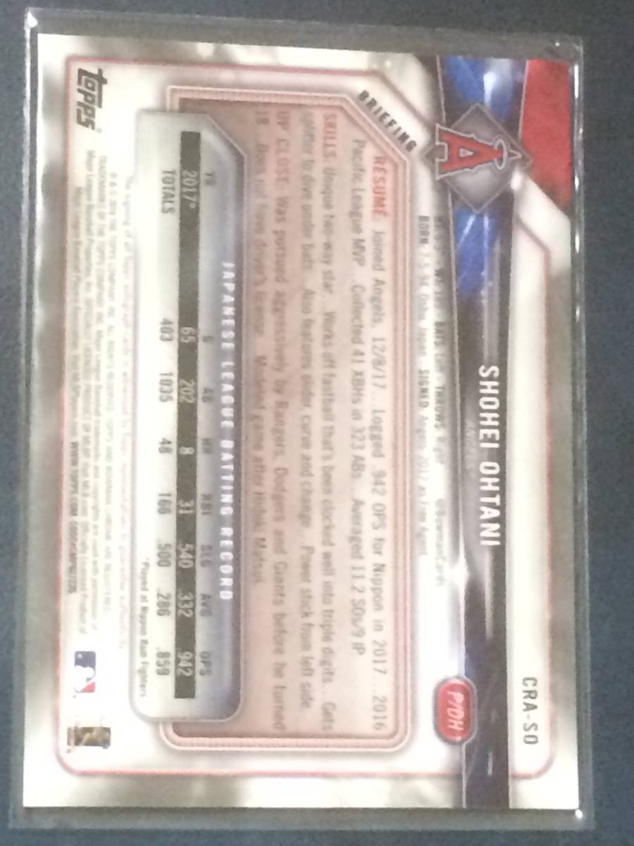 Yahoo!オークション - 2018 TOPPS bowman 大谷翔平 shohei Yahoo!オークション - 2018 TOPPS bowman 大谷翔平 shohei