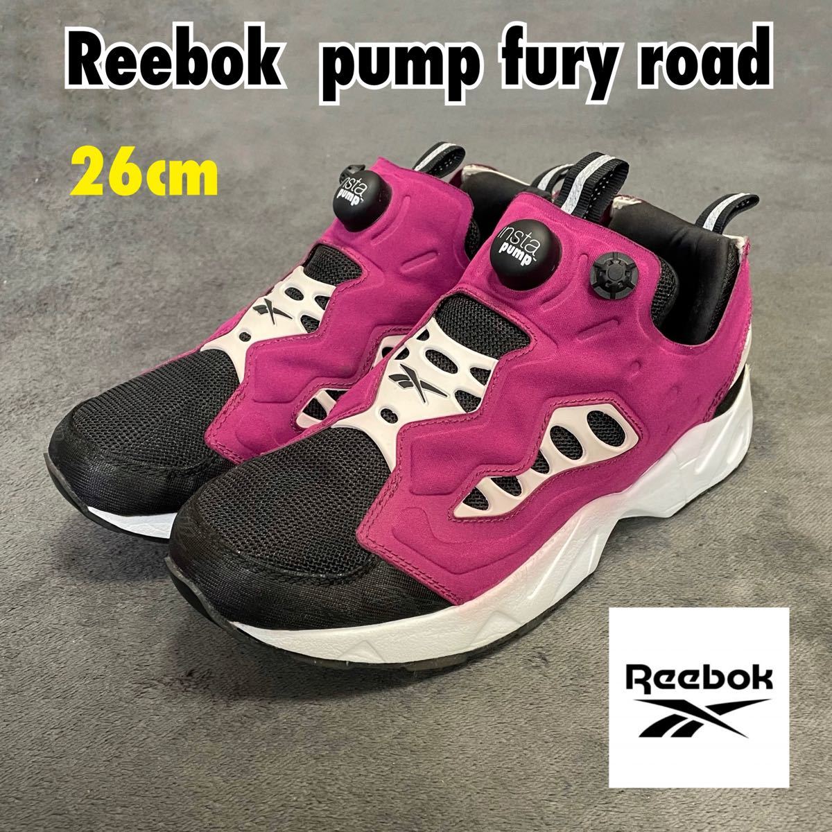 Paypayフリマ 美品 リーボック ポンプフューリーロード パープル ブラック 26cm インスタポンプフューリーロード Reebok Pump Paypayフリマ 美品 リーボック ポンプフューリーロード パープル ブラック 26cm インスタポンプフューリーロード Reebok Pump