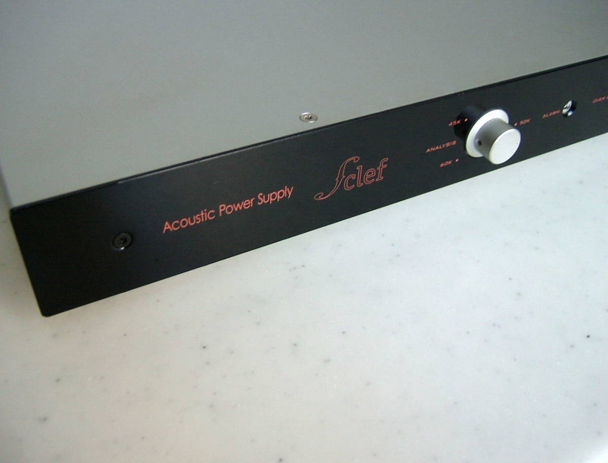 13.6万 完動 上物 美品 使用僅少 バック工芸社 F-clef APS-100 13.6万 完動 上物 美品 使用僅少 バック工芸社 F-clef APS-100