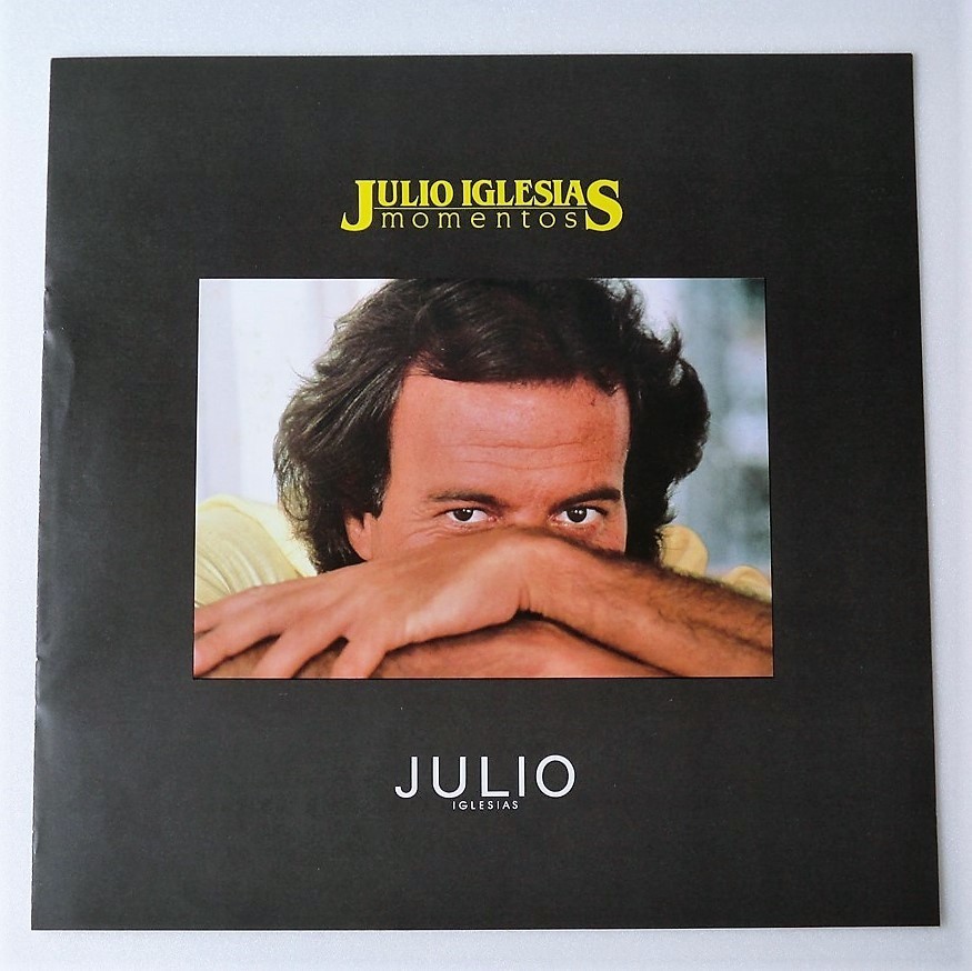 [a10]/ LP / フリオ・イグレシアス（Julio Iglesias）/『愛の瞬間 黒い瞳のナタリー（Momentos）』_画像4