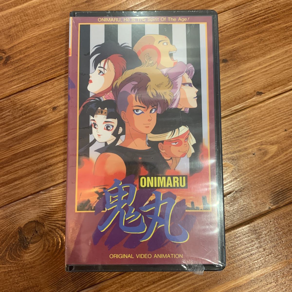 スピリット　アニメ　VHS ビデオテープ