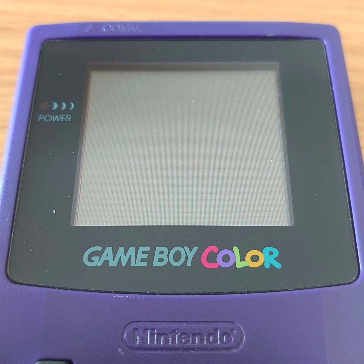 ゲームボーイカラー 本体 パープル 紫 動作品 美品 ゲームボーイ ゲームボーイカラー 本体 パープル 紫 動作品 美品 ゲームボーイ