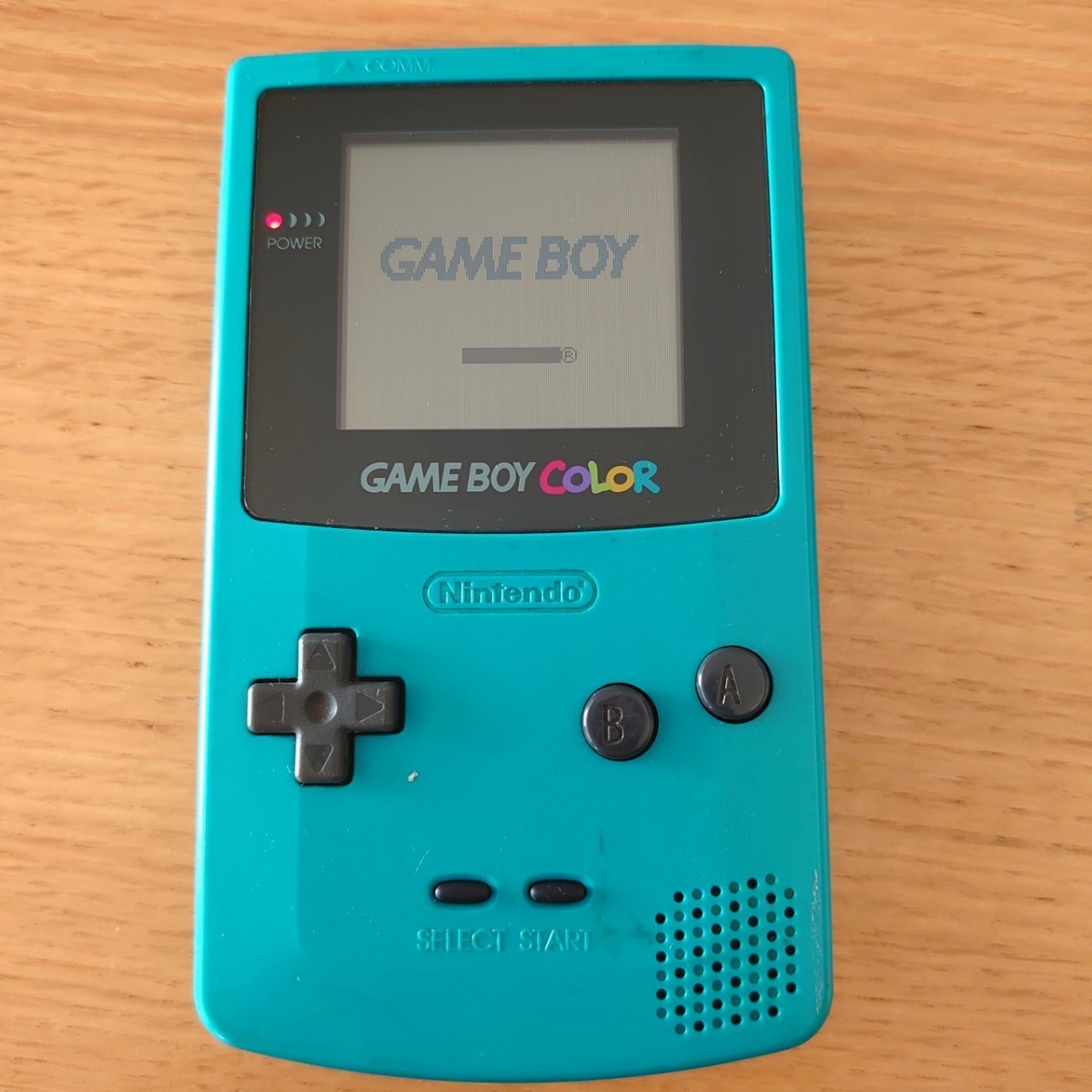 ☆ ゲームボーイカラー 本体 グリーン 動作品 美品 ゲームボーイ GBC GB 任天堂 緑 ゲームボーイ 交渉可能 ★