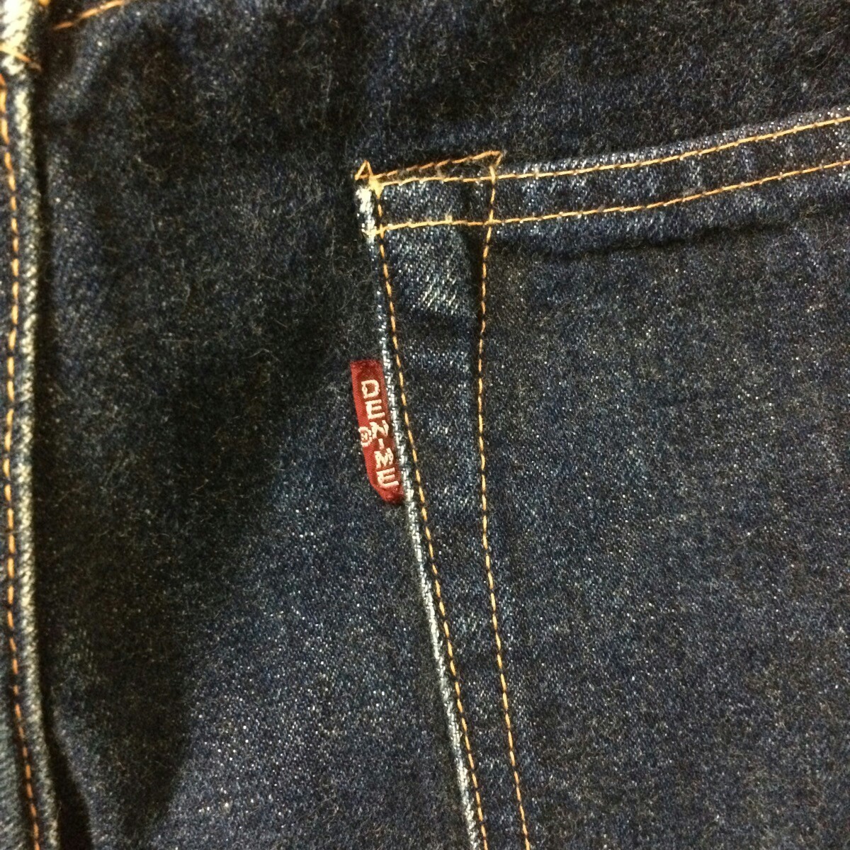 旧ドゥニーム XXモデル 革パッチ DENIME|Yahoo!フリマ(旧 旧ドゥニーム XXモデル 革パッチ DENIME|Yahoo!フリマ(旧