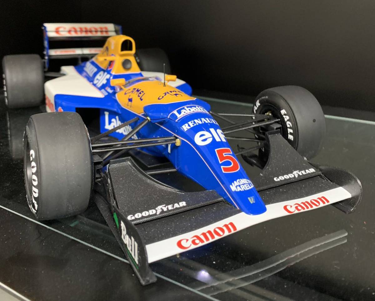 ヤフオク! - タミヤ 1/12 Williams FW14B ウィリアムズルノー...