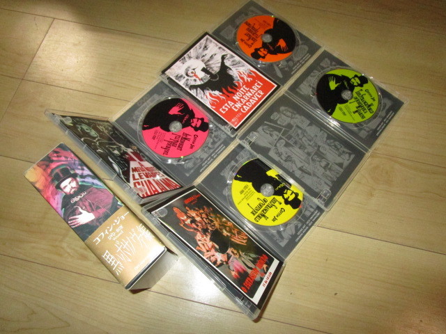 DVD・セル品◇コフィン・ジョー DVD-BOX Vol.1 黒いボサノヴァ編
