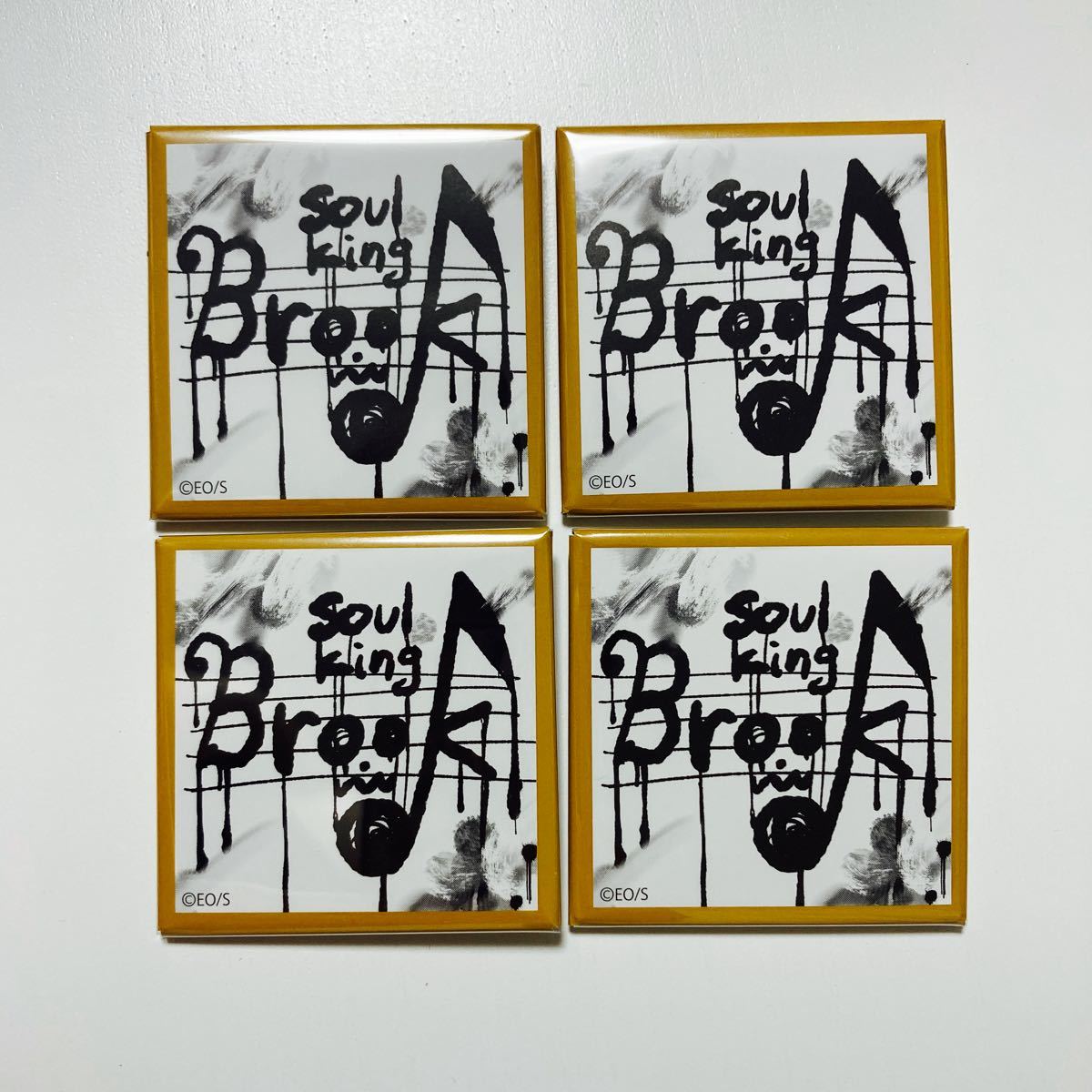 Paypayフリマ セット One Piece ブルック サイン缶バッジ Paypayフリマ セット One Piece ブルック サイン缶バッジ
