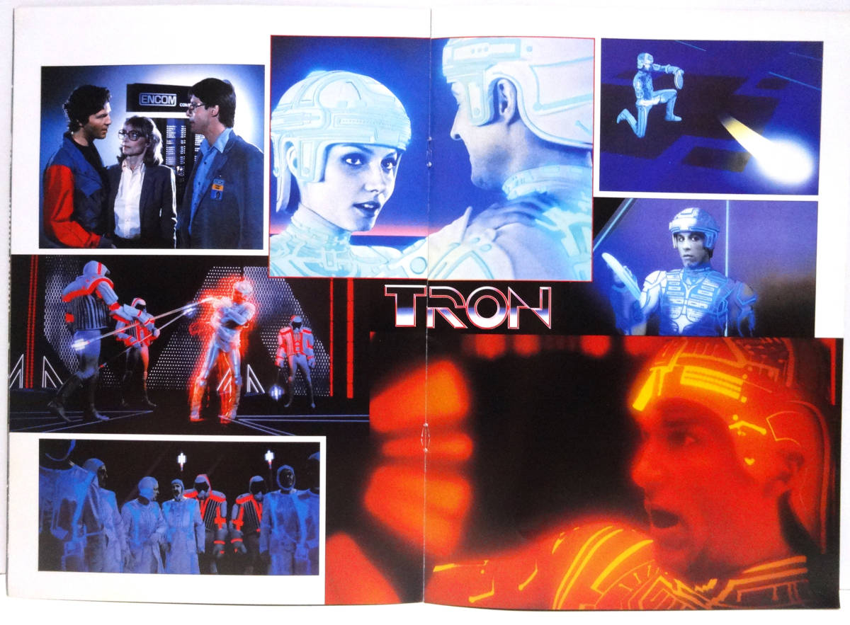 【3冊まとめて】TRON（トロン）、STAR WARSエピソード1、スター・トレック3　ミスター・スポックを探せ　映画パンフレット_画像5