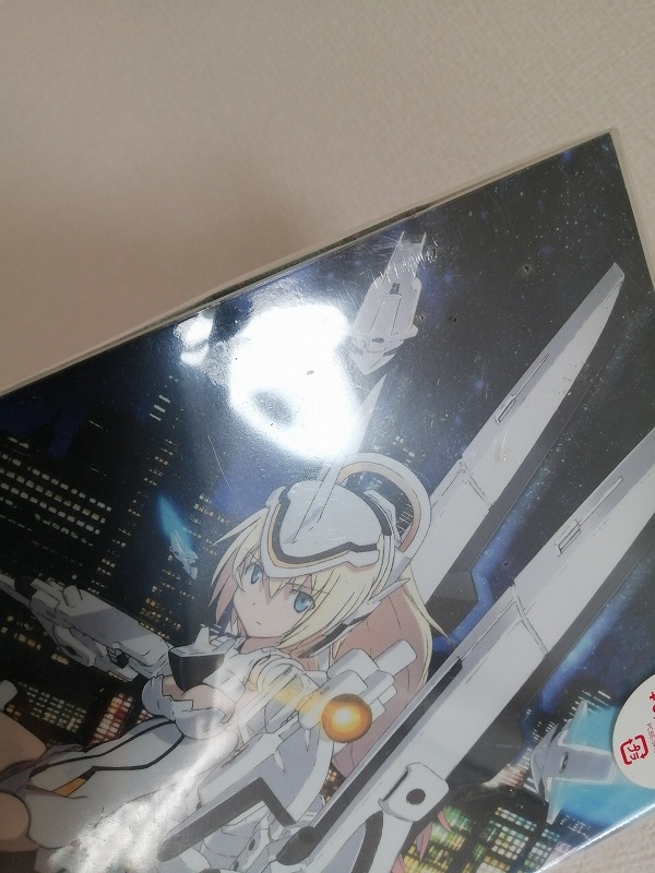 本日の目玉 ほぼ新品未開封 武装神姫 初回限定版 DVD 全7巻セット