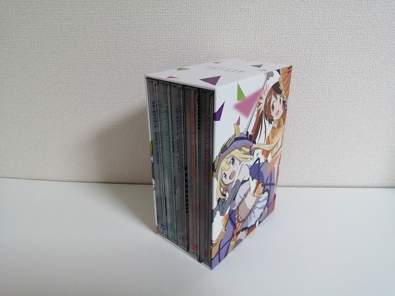最前線の マギアレコード 魔法少女まどかマギカ外伝 初回限定版 DVD 全