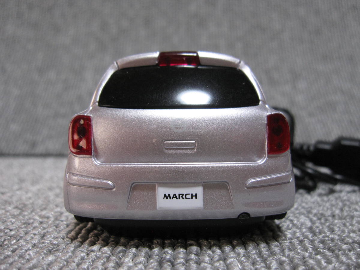 【日産 マーチ USB マウス】NISSAN MARCH K13 動作品 ヘッドライト テールランプ 点灯 当時物 激レア 多数出品中！出品リスト検索！_画像4