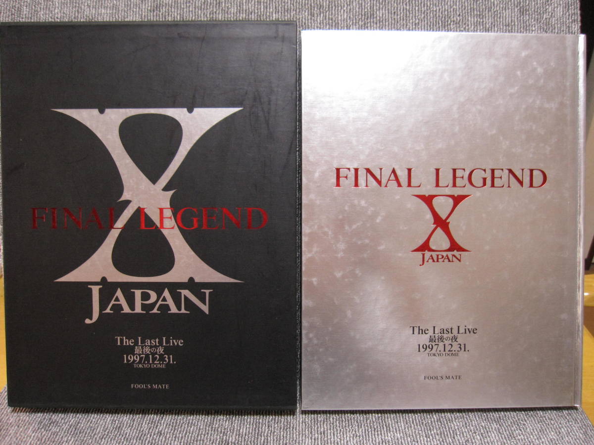 Final legend X Japan The Last Live最後の夜-bbmancha.org