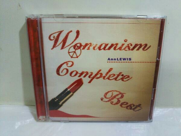 購買 アン 新着 ルイス CD COMPLETE WOMANISM BEST