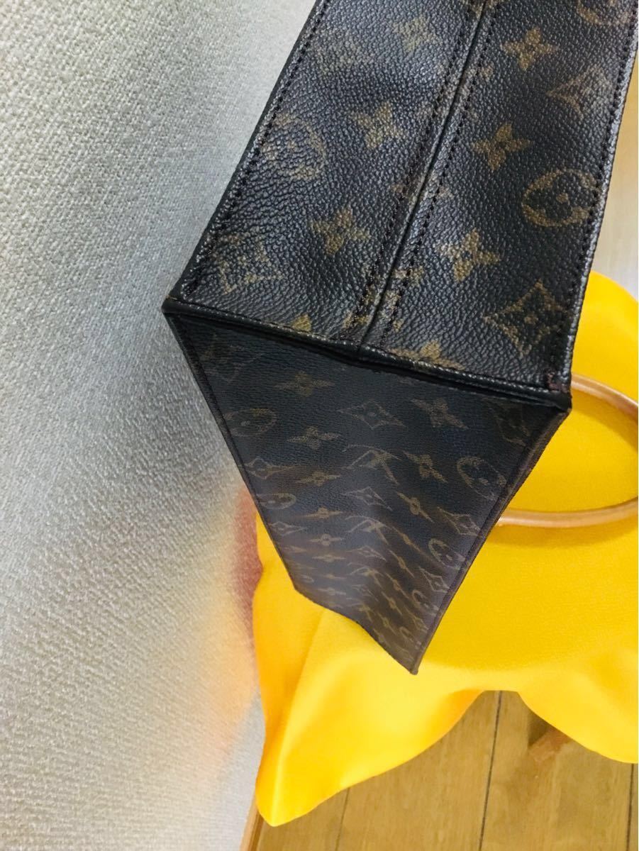 ルイヴィトン M51140 サックプラ　ハンド トートバッグ　 LOUIS VUITTON  モノグラム　ユニセックス