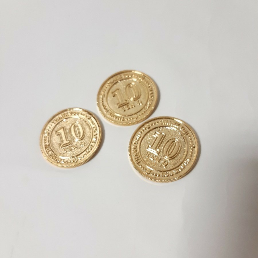 PayPayフリマ｜Q-pot ノベルティ ポイントカード景品コイン３枚セット